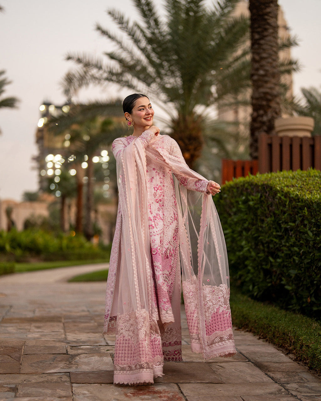 Lamija by Faiza Saqlain Unstitched - Shahana Collection UK