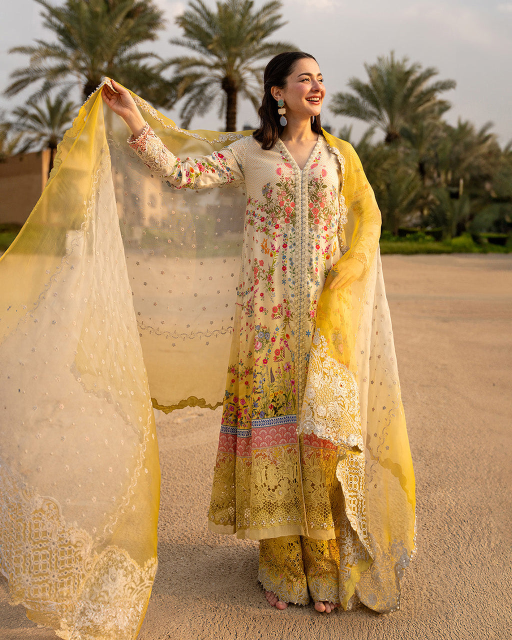 Arta by Faiza Saqlain Unstitched - Shahana Collection UK