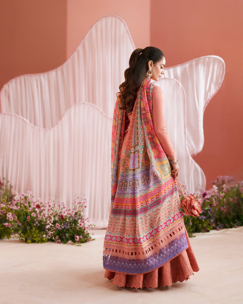 Muzn by Faiza Saqlain Made To Order - Shahana Collection UK