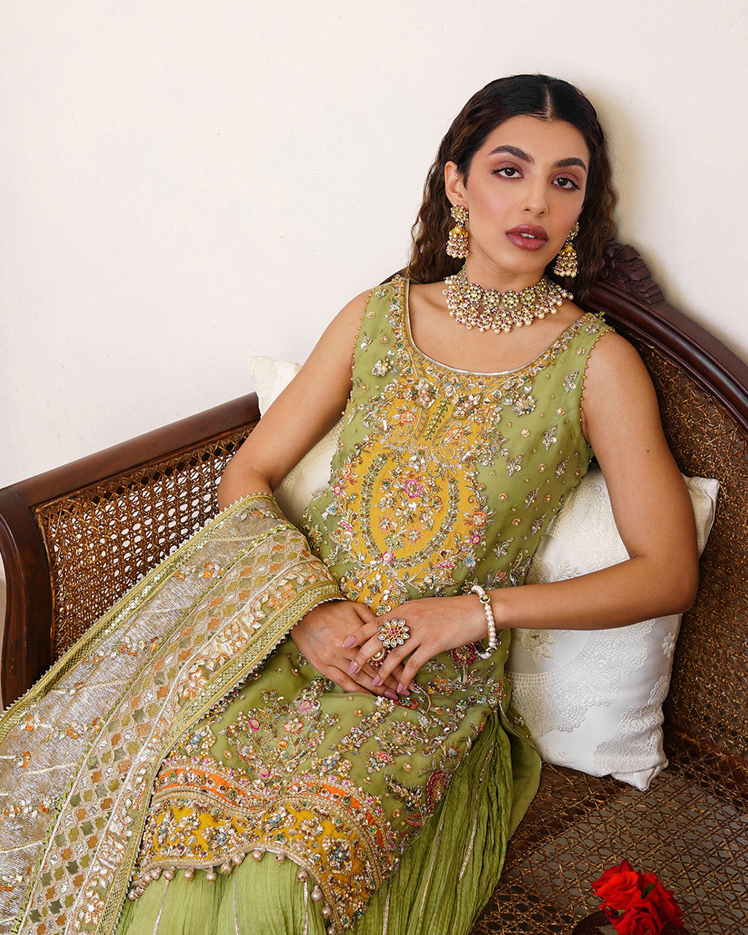 Tamaan by Faiza Saqlain  - Shahana Collection UK