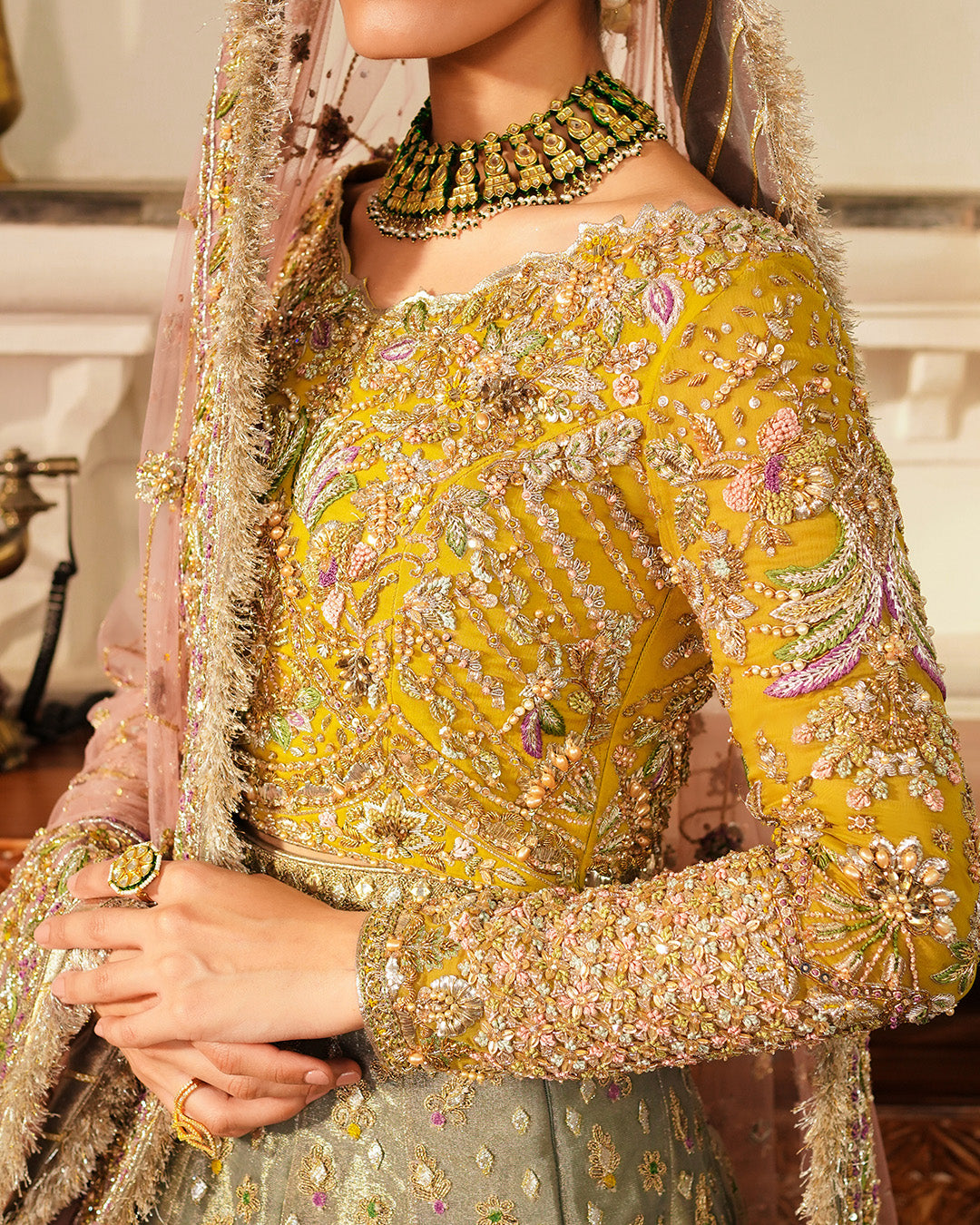 Najmeh by Faiza Saqlain  - Shahana Collection UK