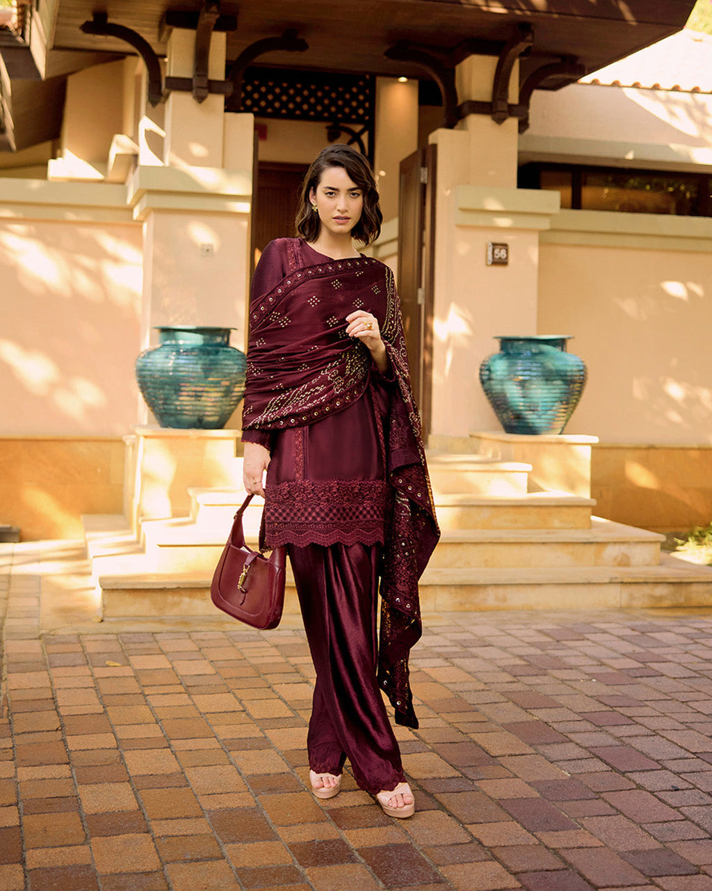 Triana by Faiza Saqlain Made To Order - Shahana Collection UK