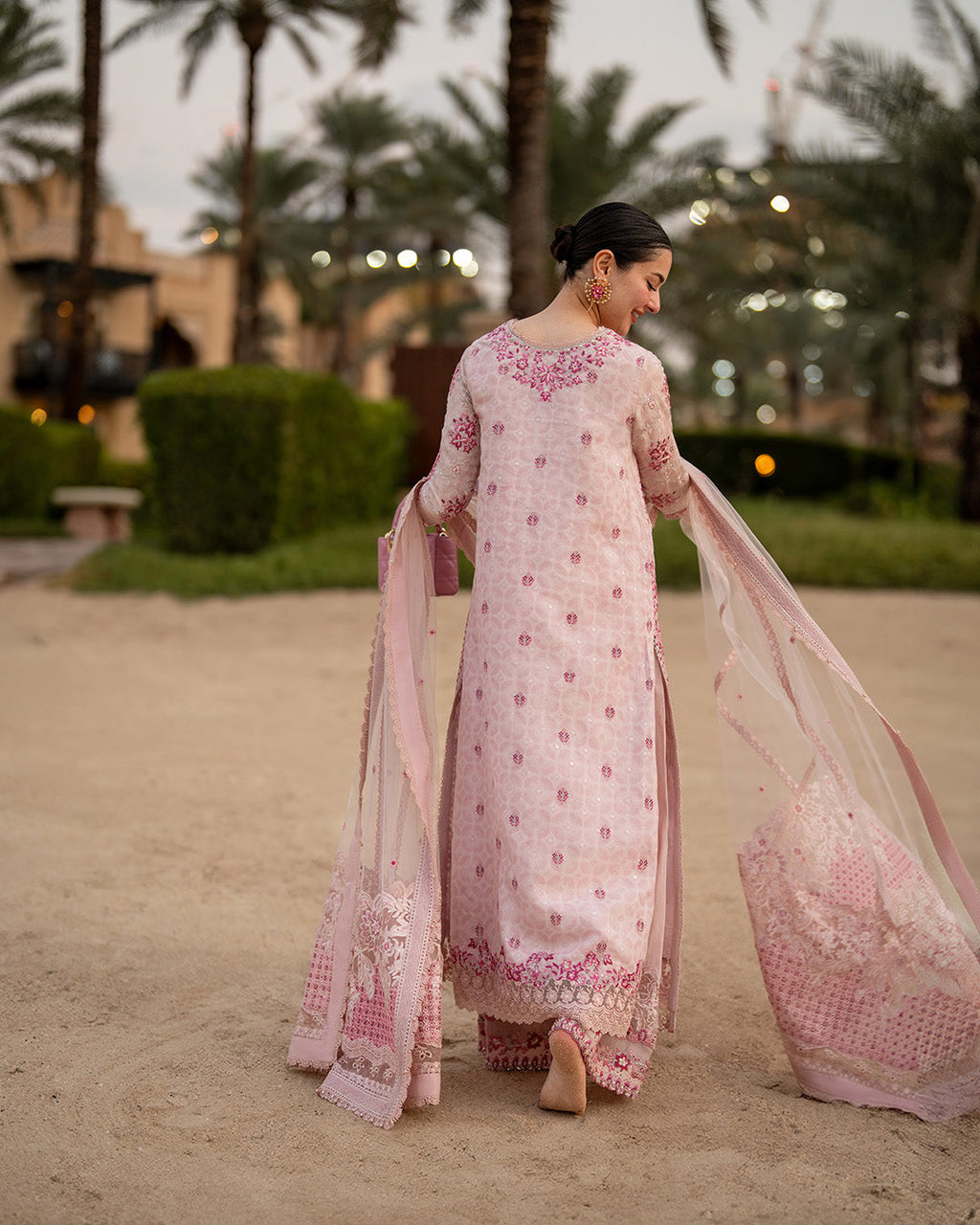 Lamija by Faiza Saqlain Unstitched - Shahana Collection UK