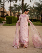Lamija by Faiza Saqlain Unstitched - Shahana Collection UK