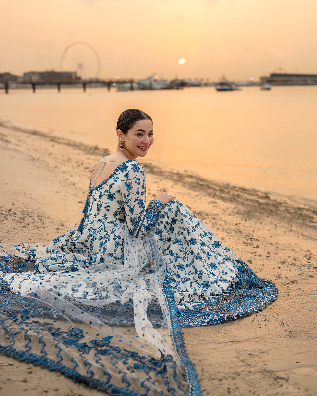 Jehona by Faiza Saqlain Unstitched - Shahana Collection UK