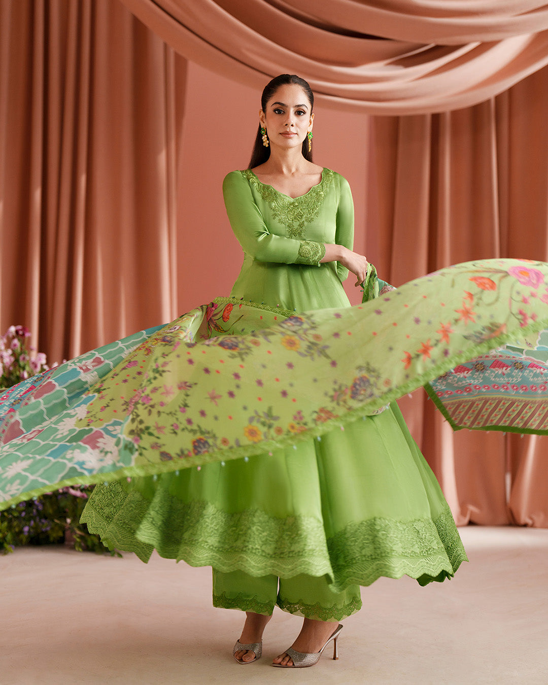 Gomana by Faiza Saqlain Made To Order - Shahana Collection UK