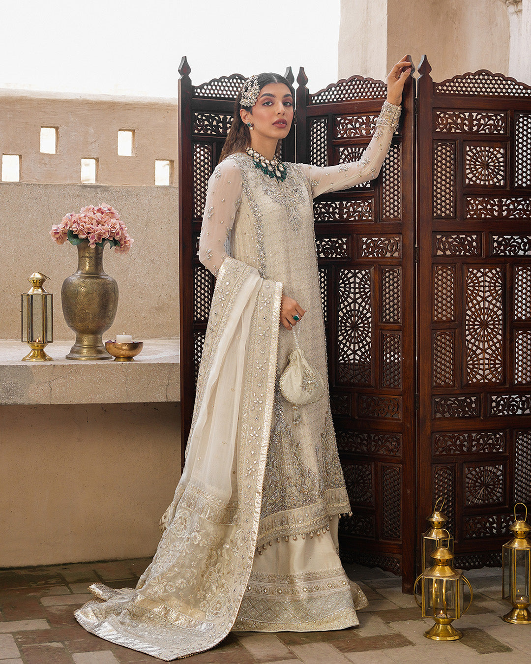 Elvana by Faiza Saqlain Made To Order - Shahana Collection UK