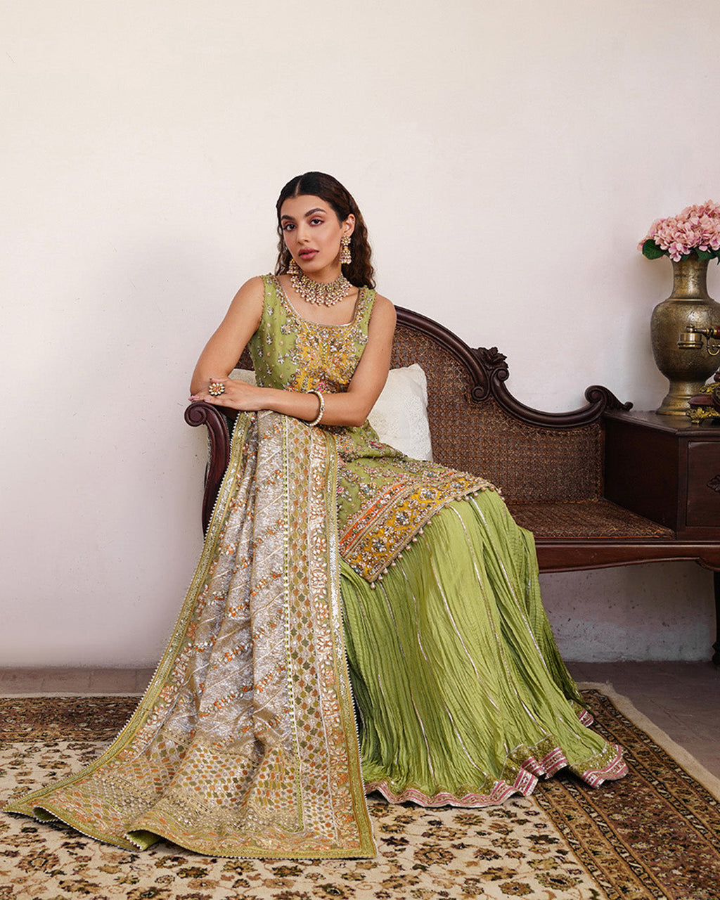 Tamaan by Faiza Saqlain  - Shahana Collection UK