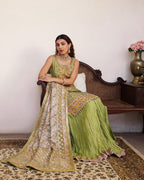 Tamaan by Faiza Saqlain  - Shahana Collection UK