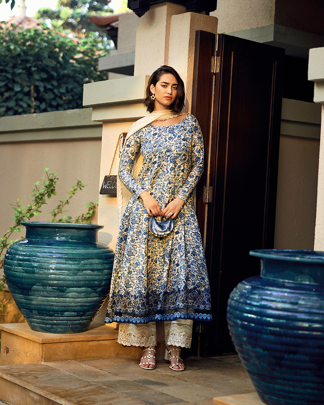 Terylin by Faiza Saqlain  - Shahana Collection UK