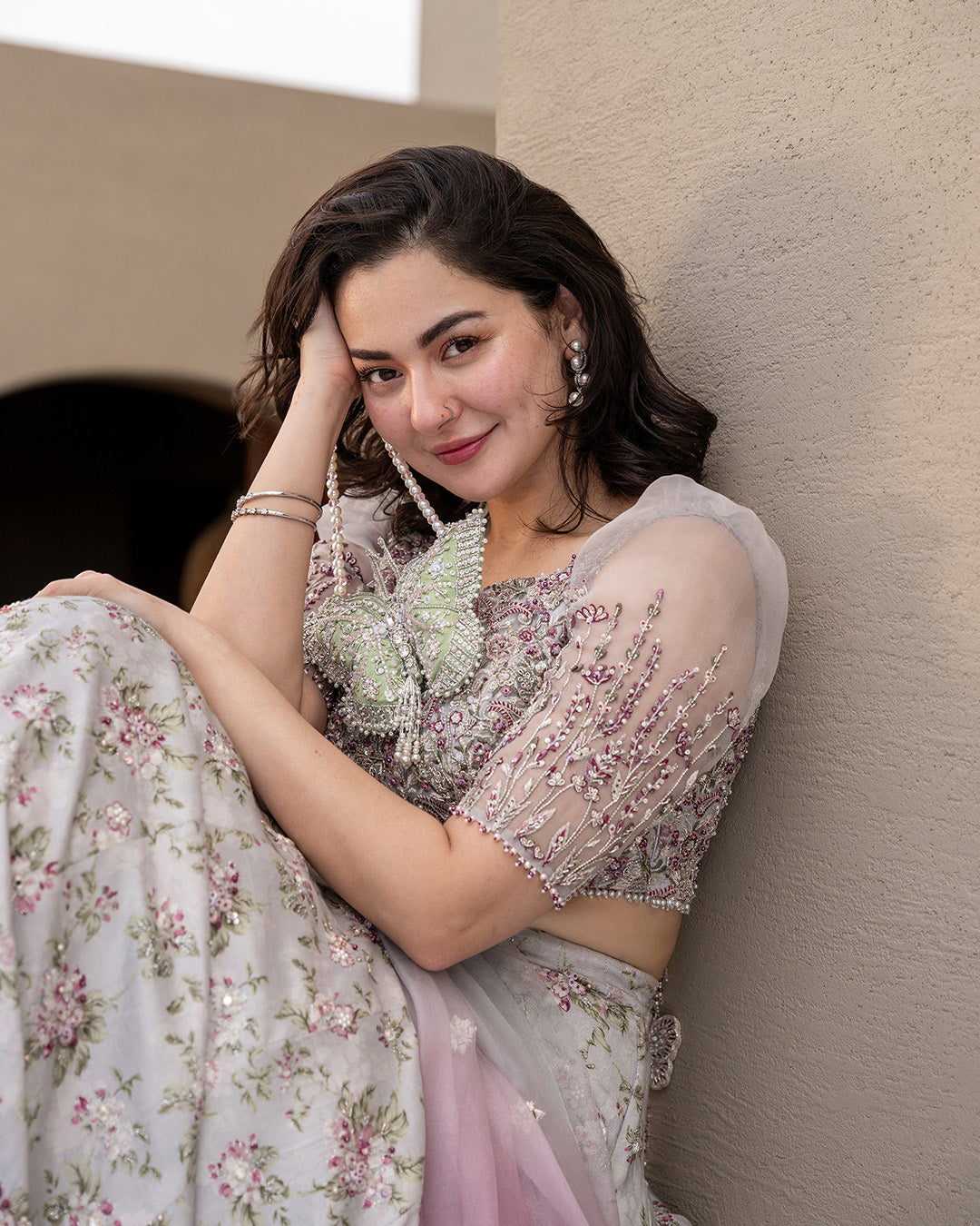 Chanaah by Faiza Saqlain Made To Order - Shahana Collection UK