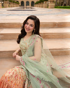 Eldira by Faiza Saqlain Unstitched - Shahana Collection UK