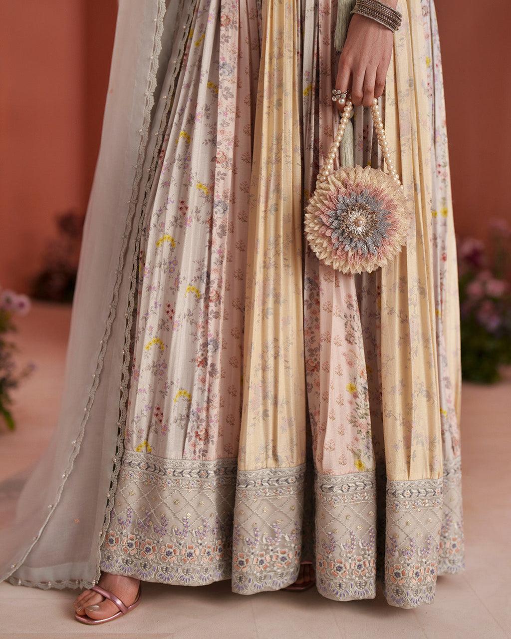 Tehani by Faiza Saqlain Made To Order - Shahana Collection UK