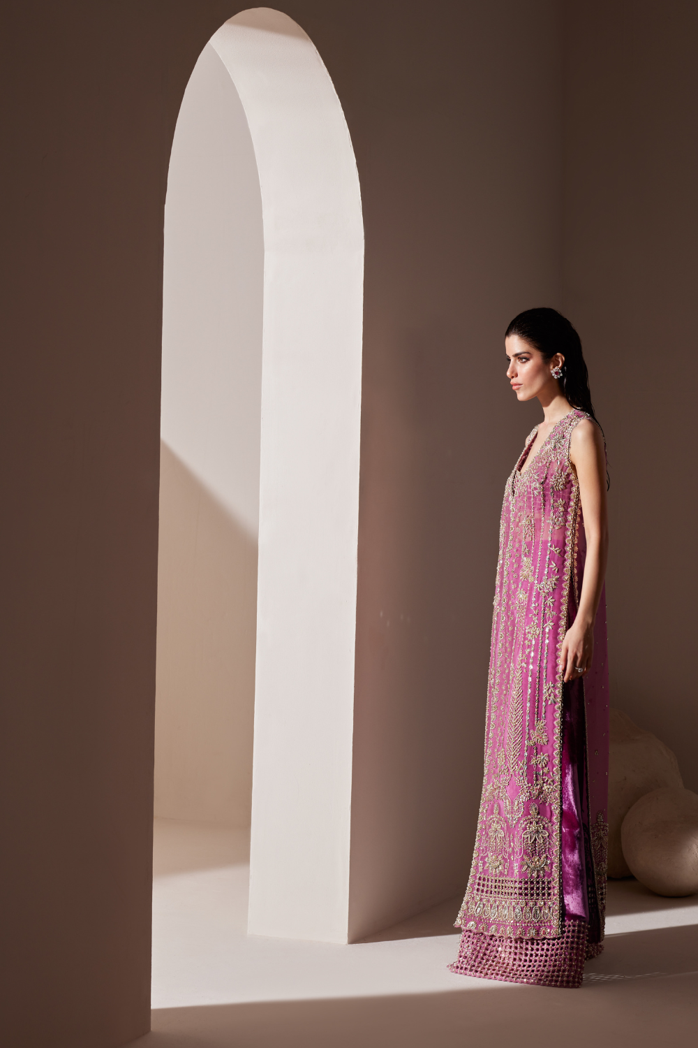 Verdant by Soraya Official Jacket Suit - Shahana Collection UK