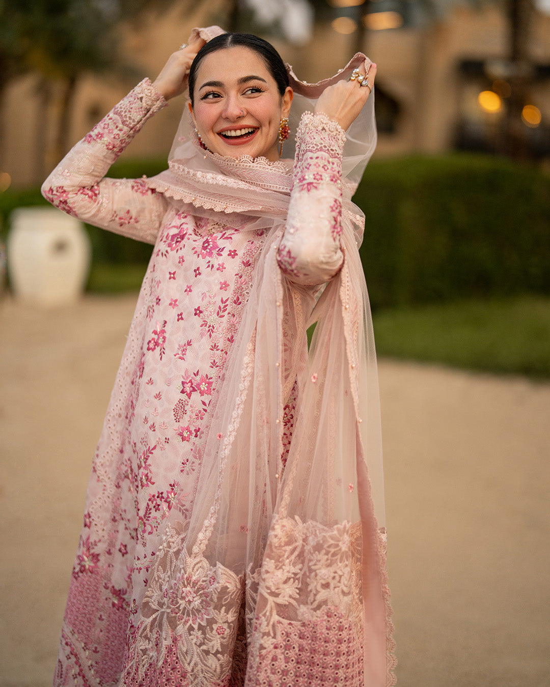 Lamija by Faiza Saqlain Unstitched - Shahana Collection UK
