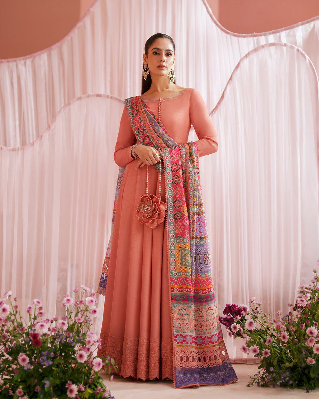Muzn by Faiza Saqlain Made To Order - Shahana Collection UK