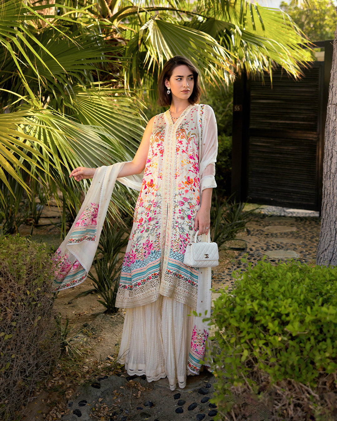 Beldene by Faiza Saqlain  - Shahana Collection UK