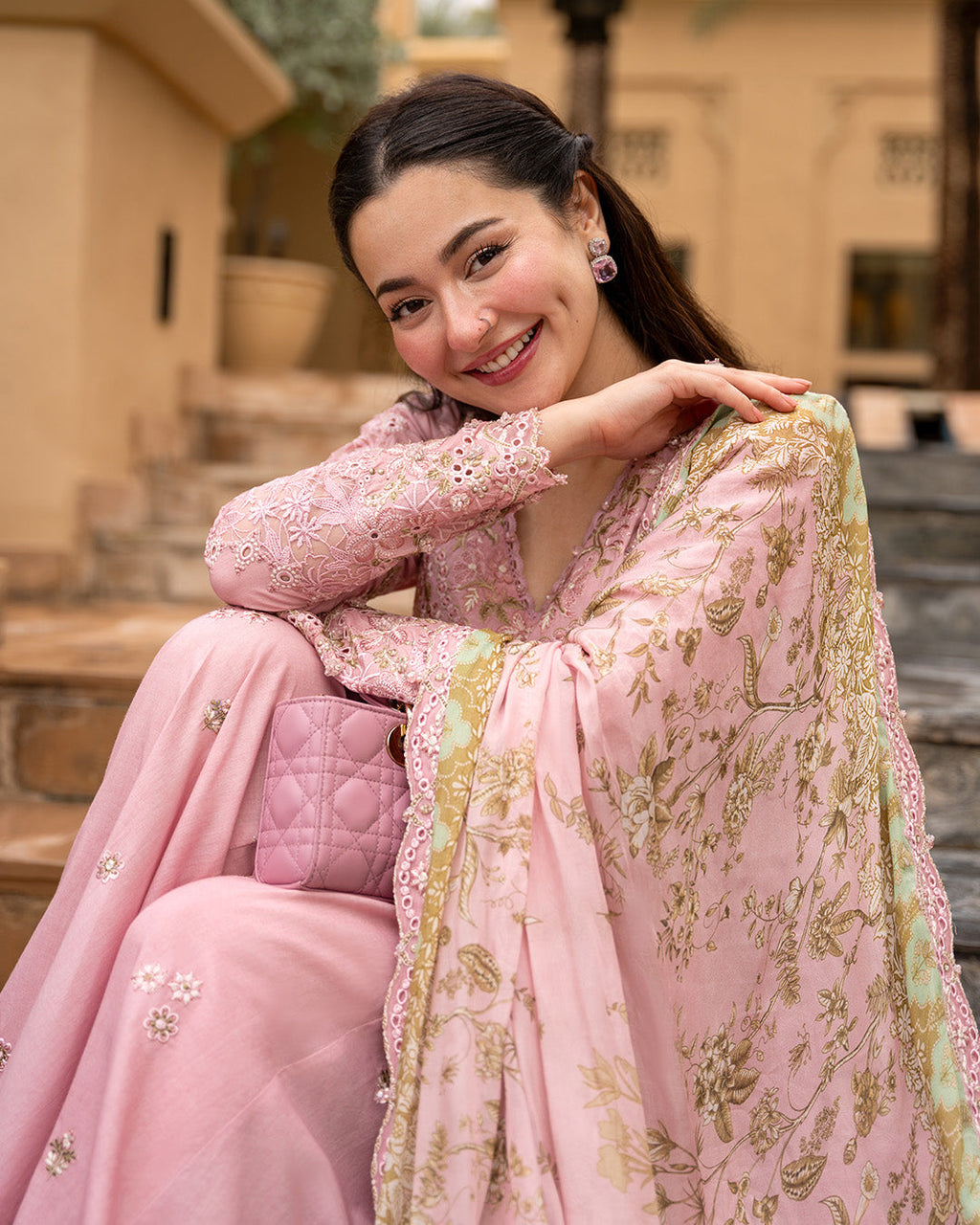 Asja by Faiza Saqlain Unstitched - Shahana Collection UK