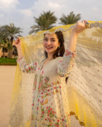 Arta by Faiza Saqlain Unstitched - Shahana Collection UK
