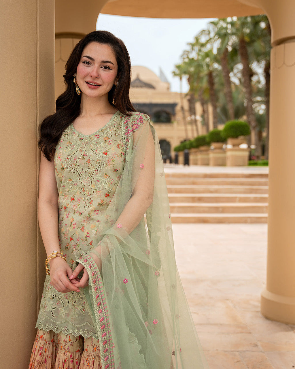 Eldira by Faiza Saqlain Unstitched - Shahana Collection UK
