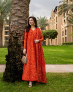 Denisa by Faiza Saqlain Unstitched - Shahana Collection UK