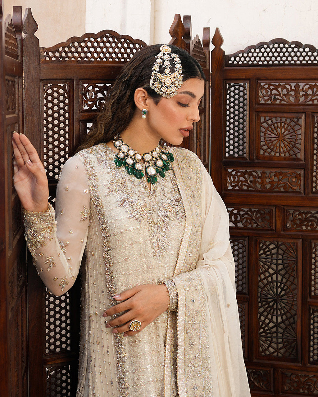 Elvana by Faiza Saqlain Made To Order - Shahana Collection UK