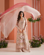 Nermin by Faiza Saqlain Made To Order - Shahana Collection UK
