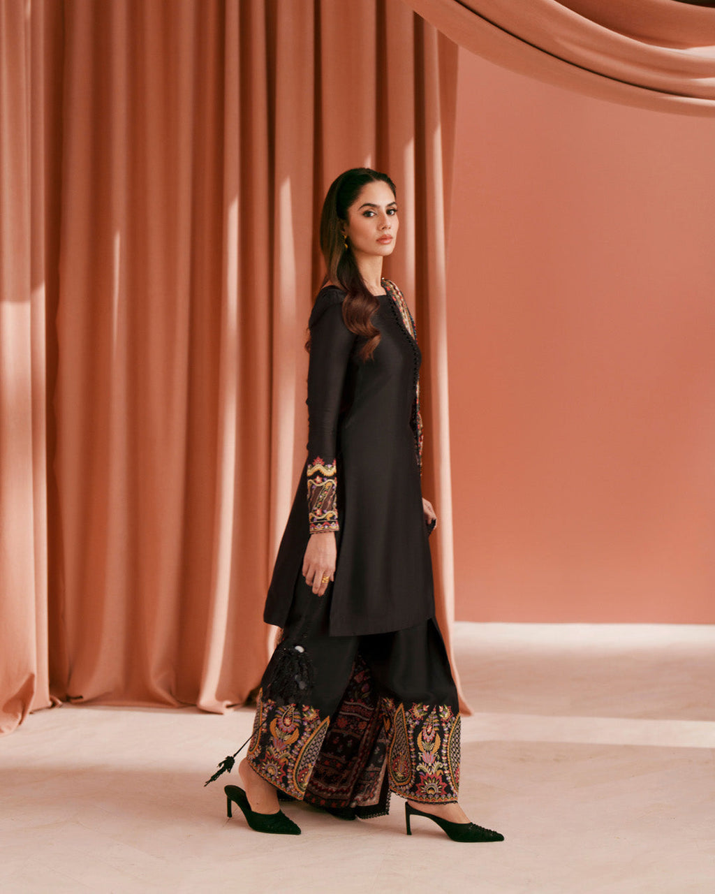 Lulia by Faiza Saqlain Made To Order - Shahana Collection UK