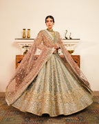 Najmeh by Faiza Saqlain  - Shahana Collection UK