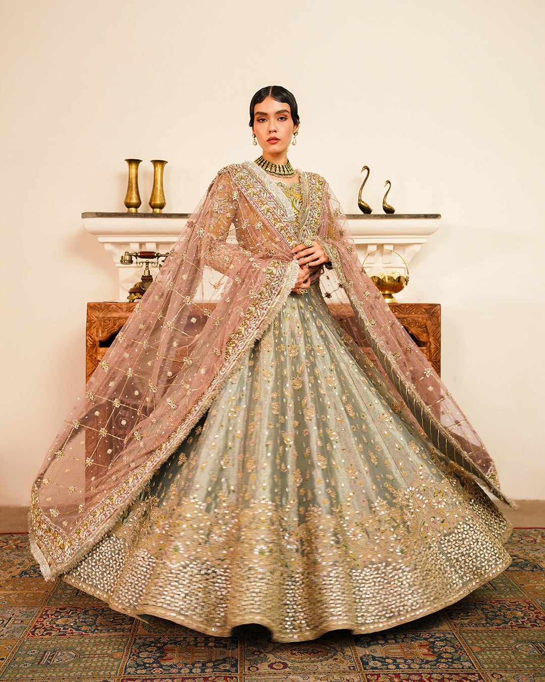 Najmeh by Faiza Saqlain  - Shahana Collection UK