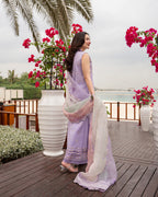 Suela by Faiza Saqlain Unstitched - Shahana Collection UK