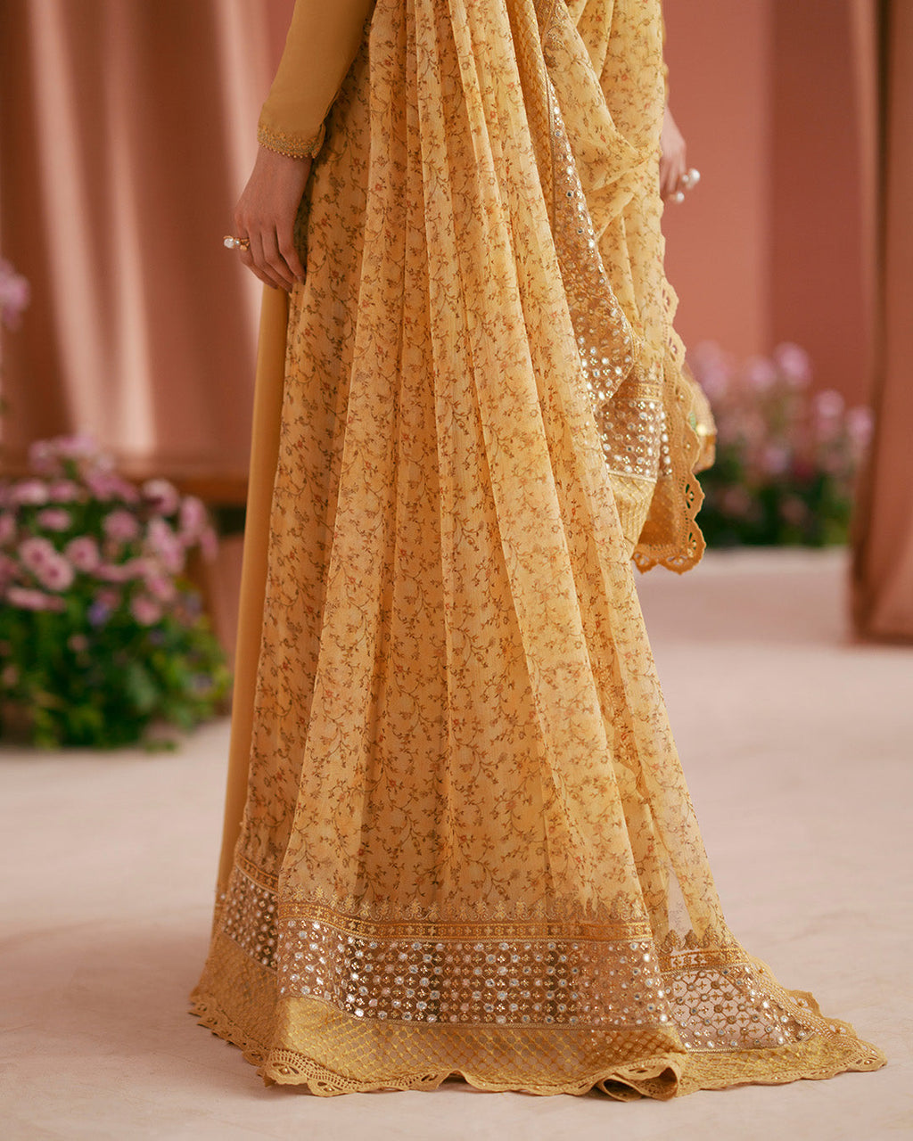 Alaa by Faiza Saqlain Made To Order - Shahana Collection UK