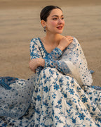 Jehona by Faiza Saqlain Unstitched - Shahana Collection UK