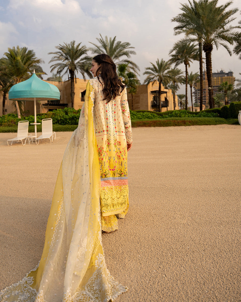 Arta by Faiza Saqlain Unstitched - Shahana Collection UK