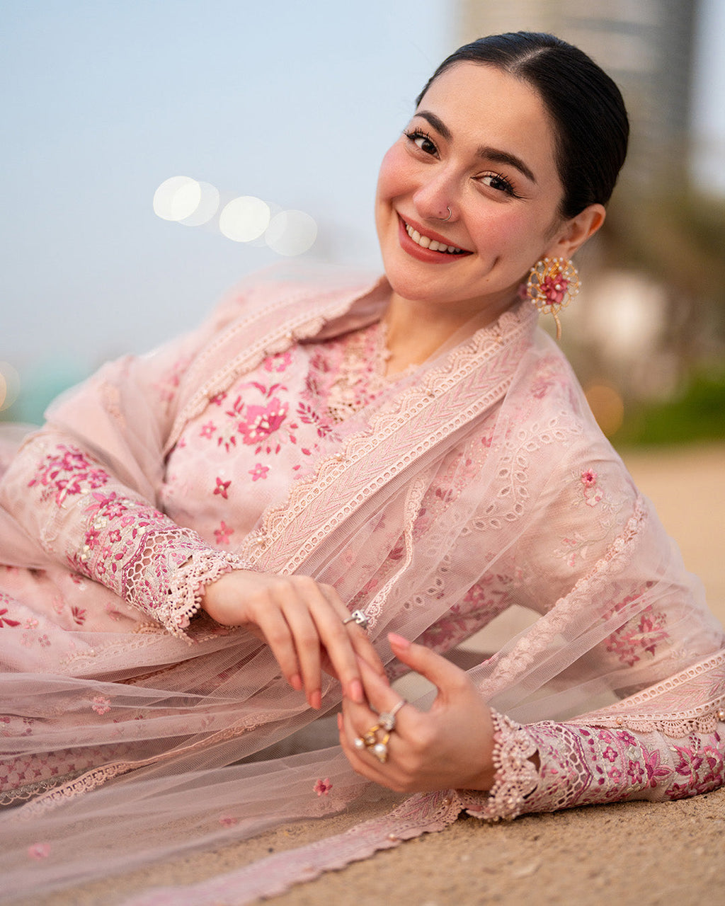 Lamija by Faiza Saqlain Unstitched - Shahana Collection UK