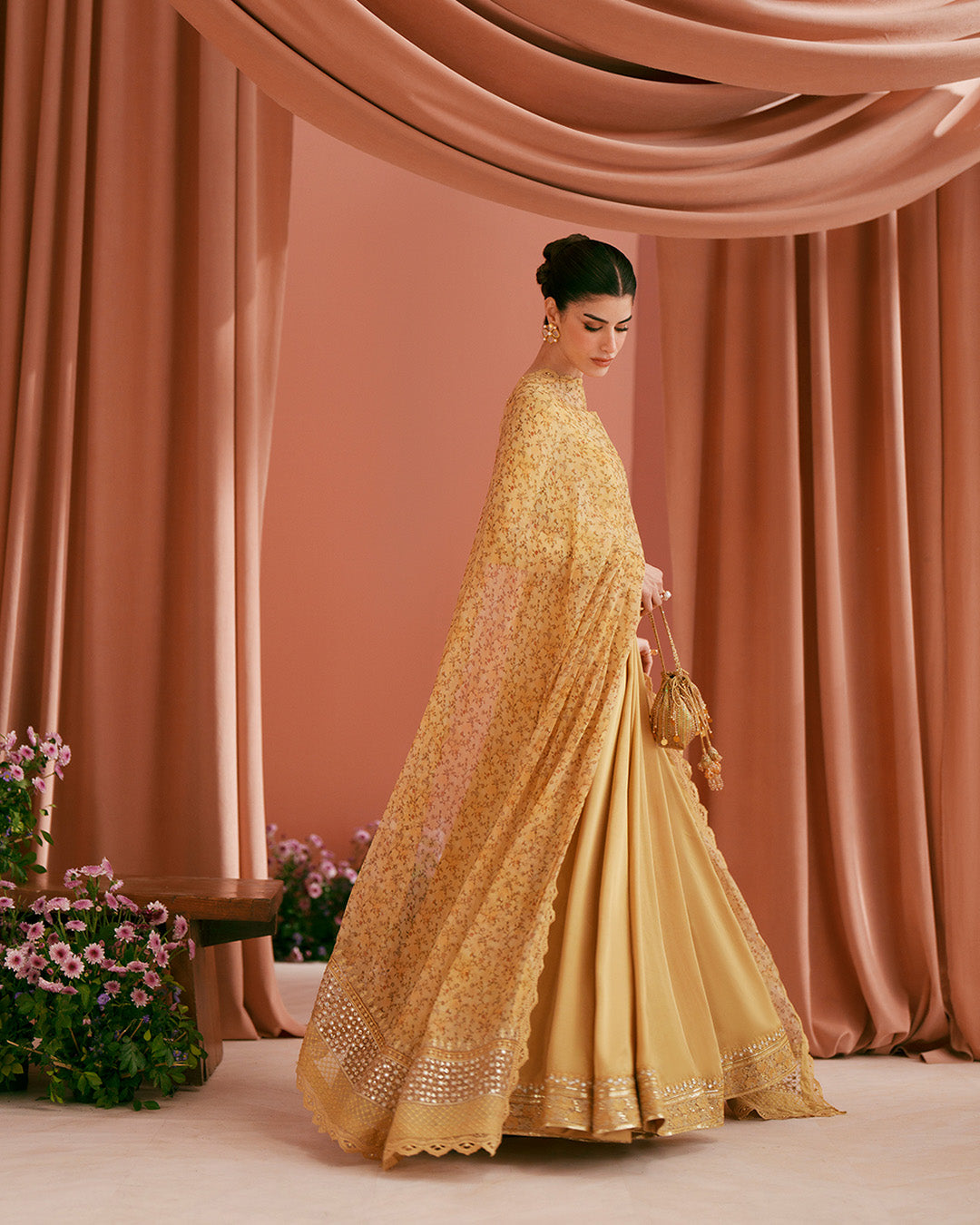 Alaa by Faiza Saqlain Made To Order - Shahana Collection UK