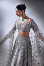 Eisley by Soraya Official Bridal Ensemble - Shahana Collection UK