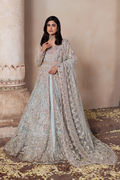 Ciel by Soraya Official Front Open Gown - Shahana Collection UK