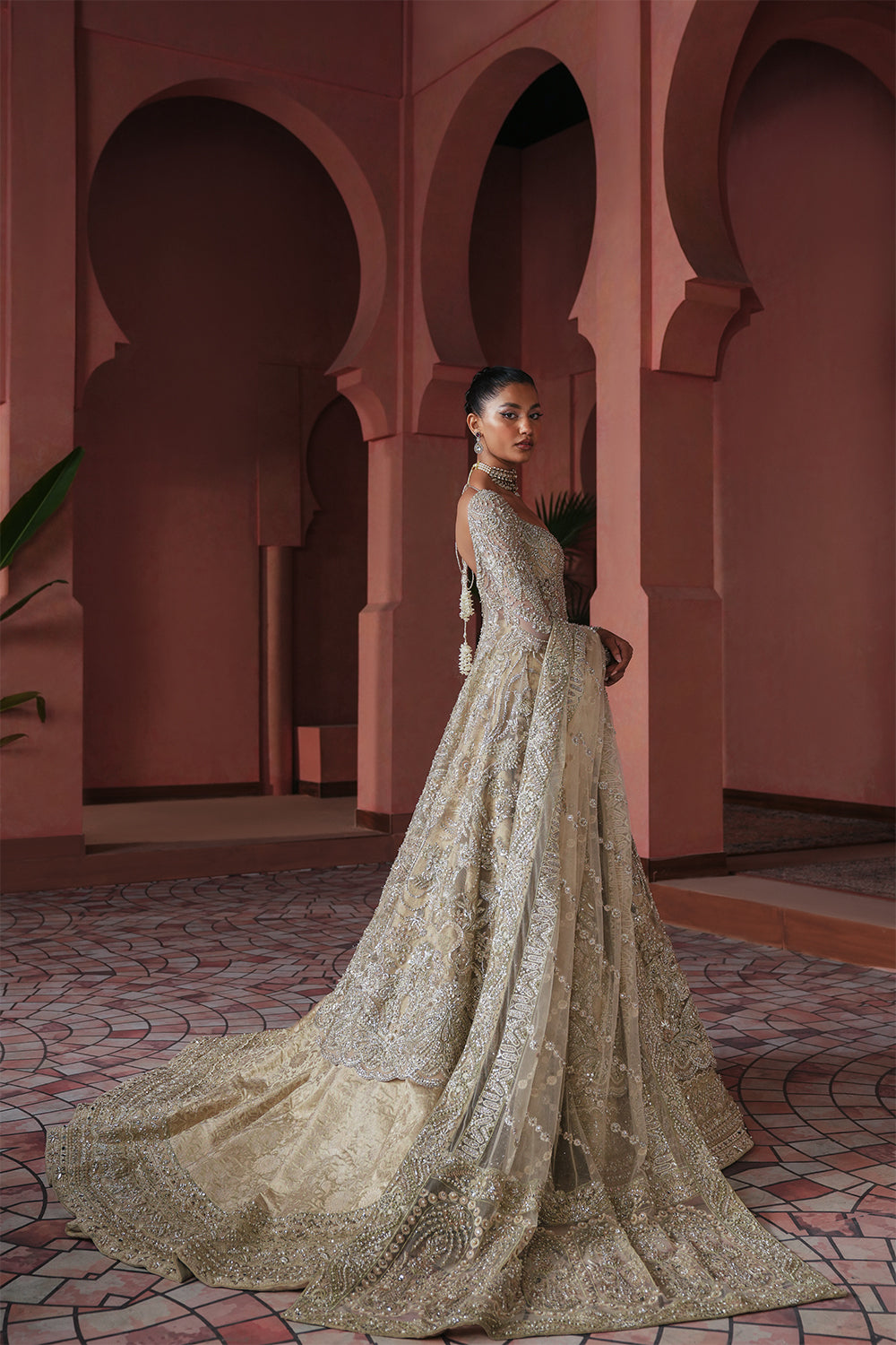 Agnes by Soraya Official Bridal Gown Lehenga - Shahana Collection UK
