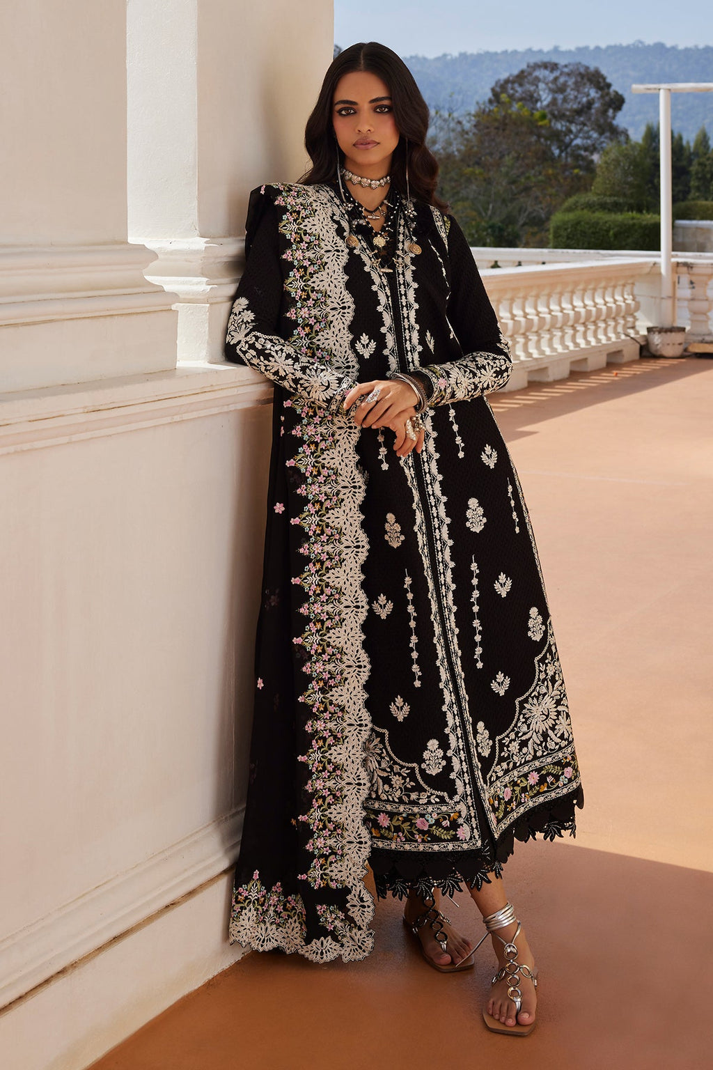 Aleia Eid Summer Prêt 2026 - Saad Bin Shahzad - Shahana Collection