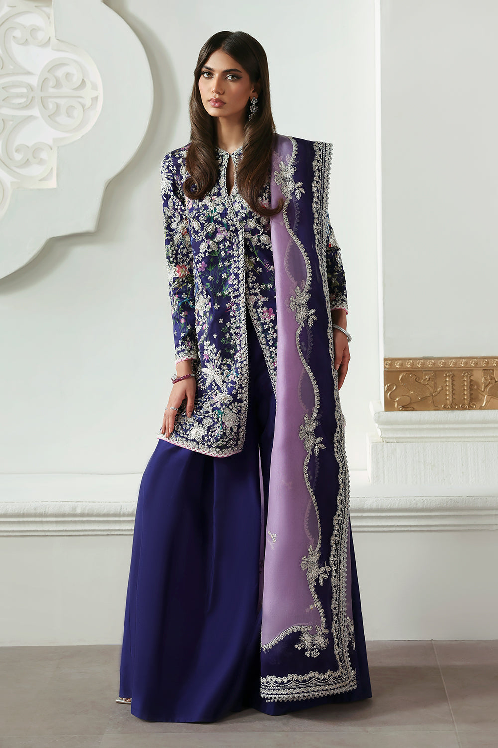 Althea by Soraya Official Unstitched Luxury Formals - Shahana Collection UK