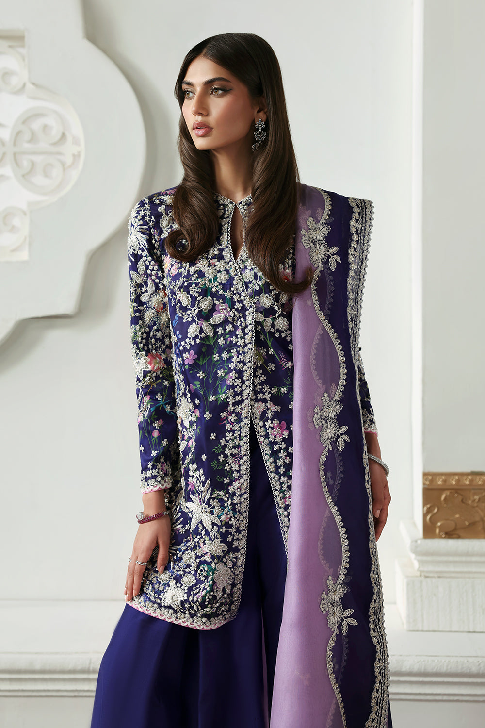 Althea by Soraya Official Unstitched Luxury Formals - Shahana Collection UK
