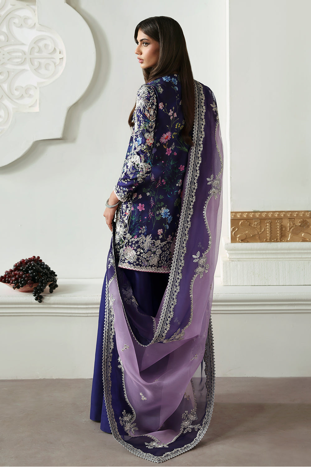 Althea by Soraya Official Unstitched Luxury Formals - Shahana Collection UK
