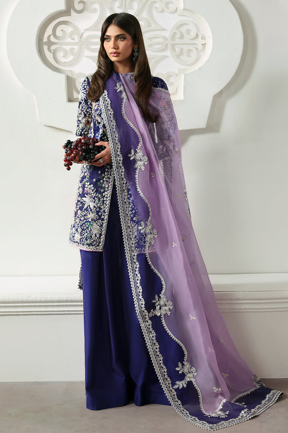 Althea by Soraya Official Unstitched Luxury Formals - Shahana Collection UK