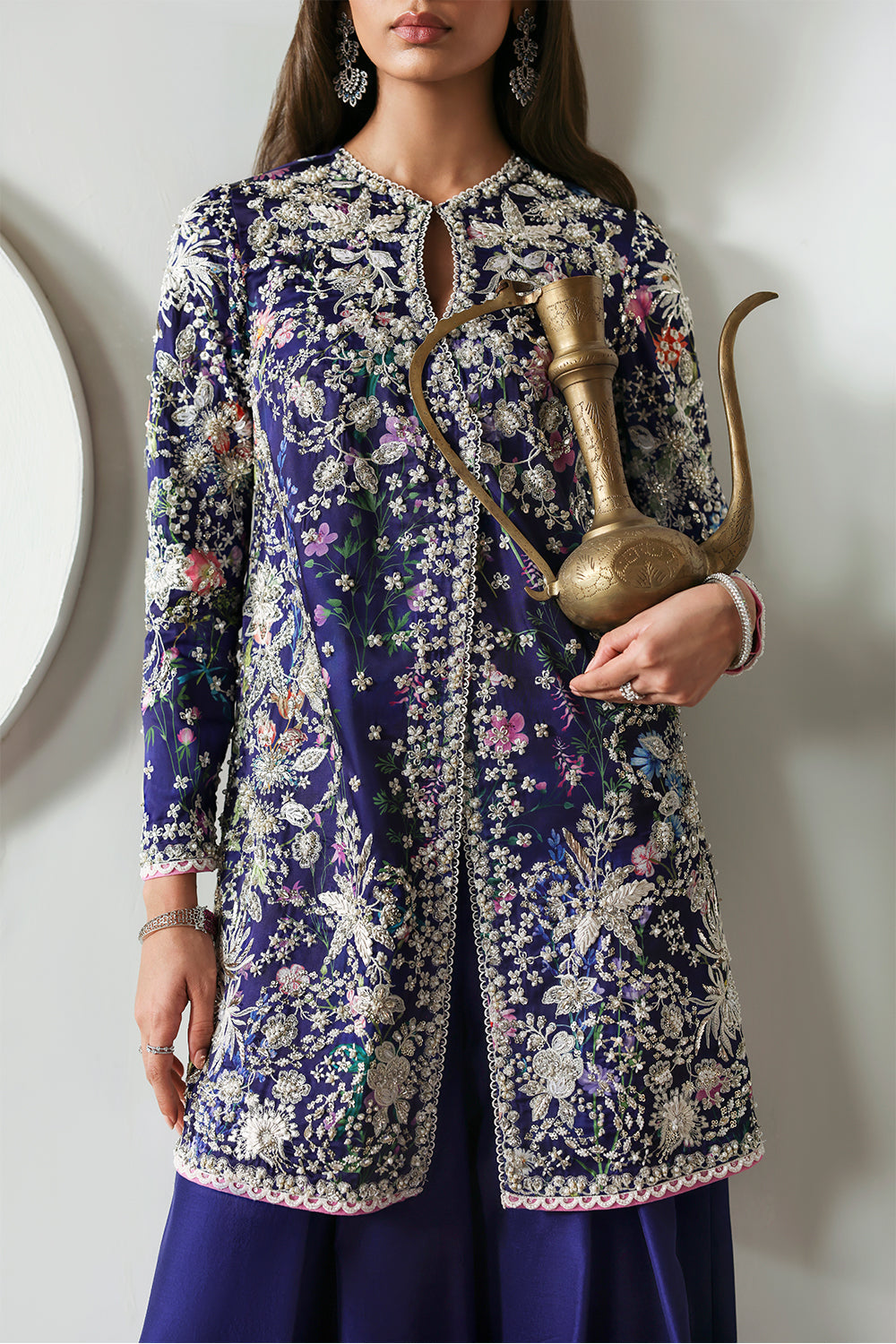 Althea by Soraya Official Unstitched Luxury Formals - Shahana Collection UK