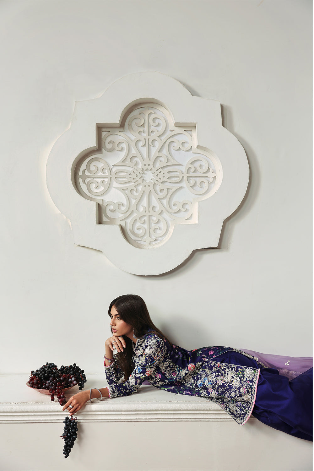 Althea by Soraya Official Unstitched Luxury Formals - Shahana Collection UK
