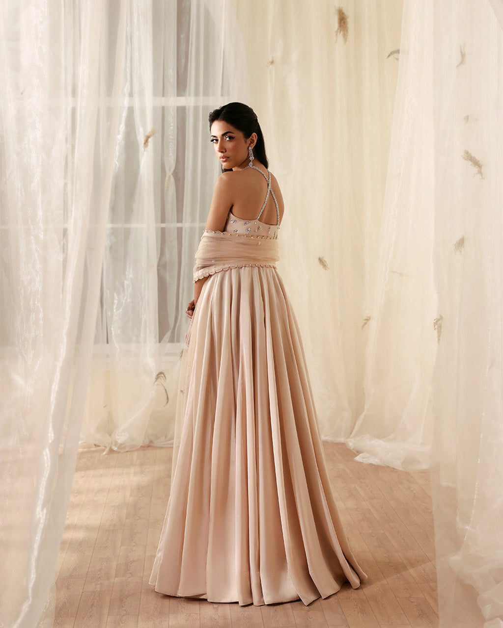 Anouk by Faiza Saqlain Made To Order - Shahana Collection UK