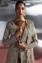 Astrell by Soraya Official Jacket Sharara Suit - Shahana Collection UK