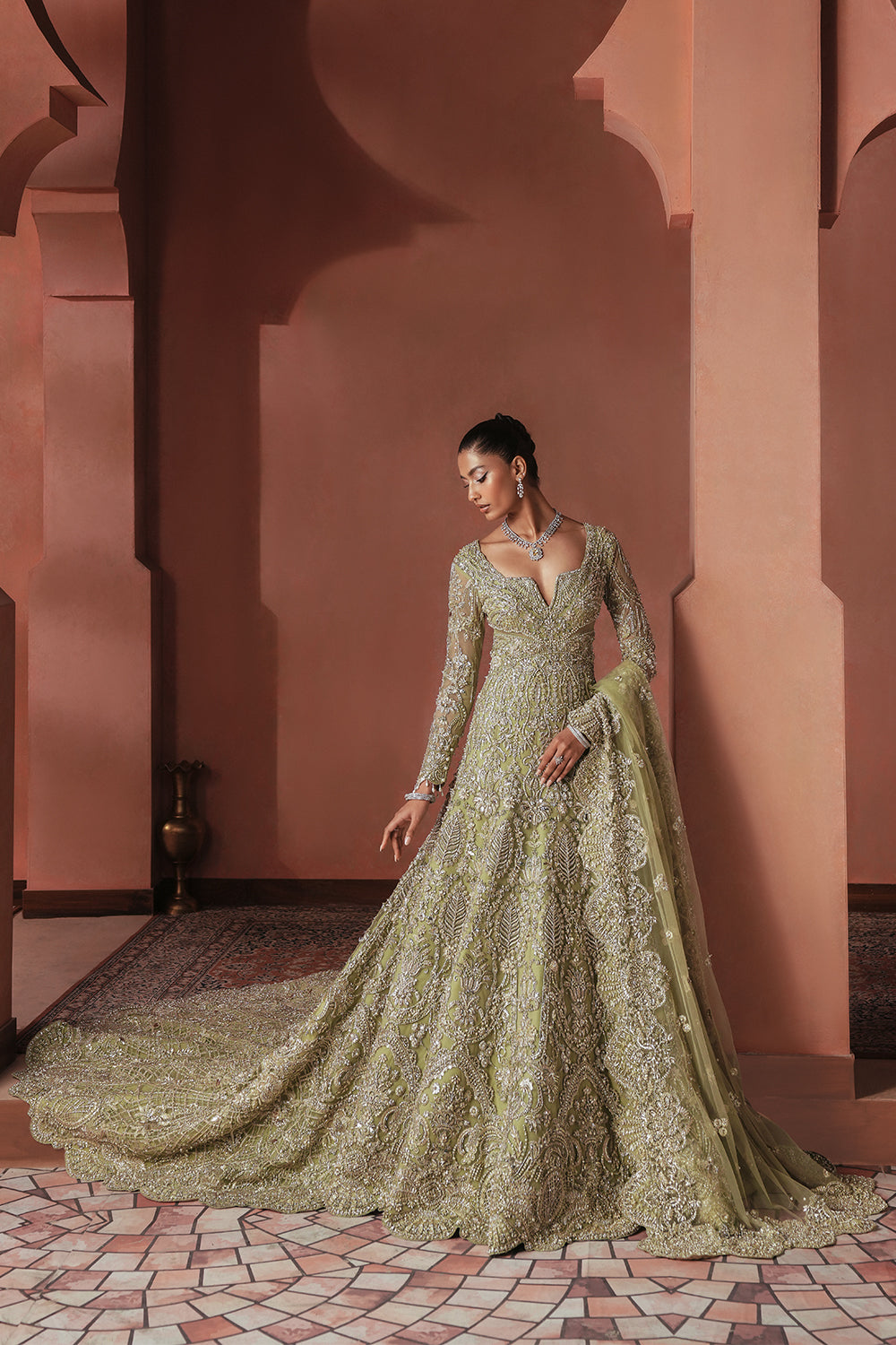 Ayşe by Soraya Official Bridal Gown - Shahana Collection UK