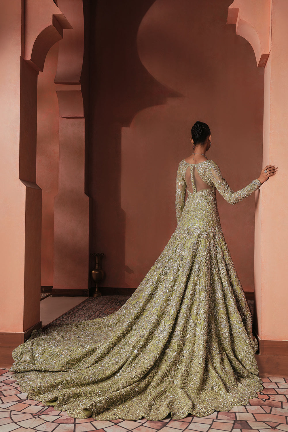 Ayşe by Soraya Official Bridal Gown - Shahana Collection UK